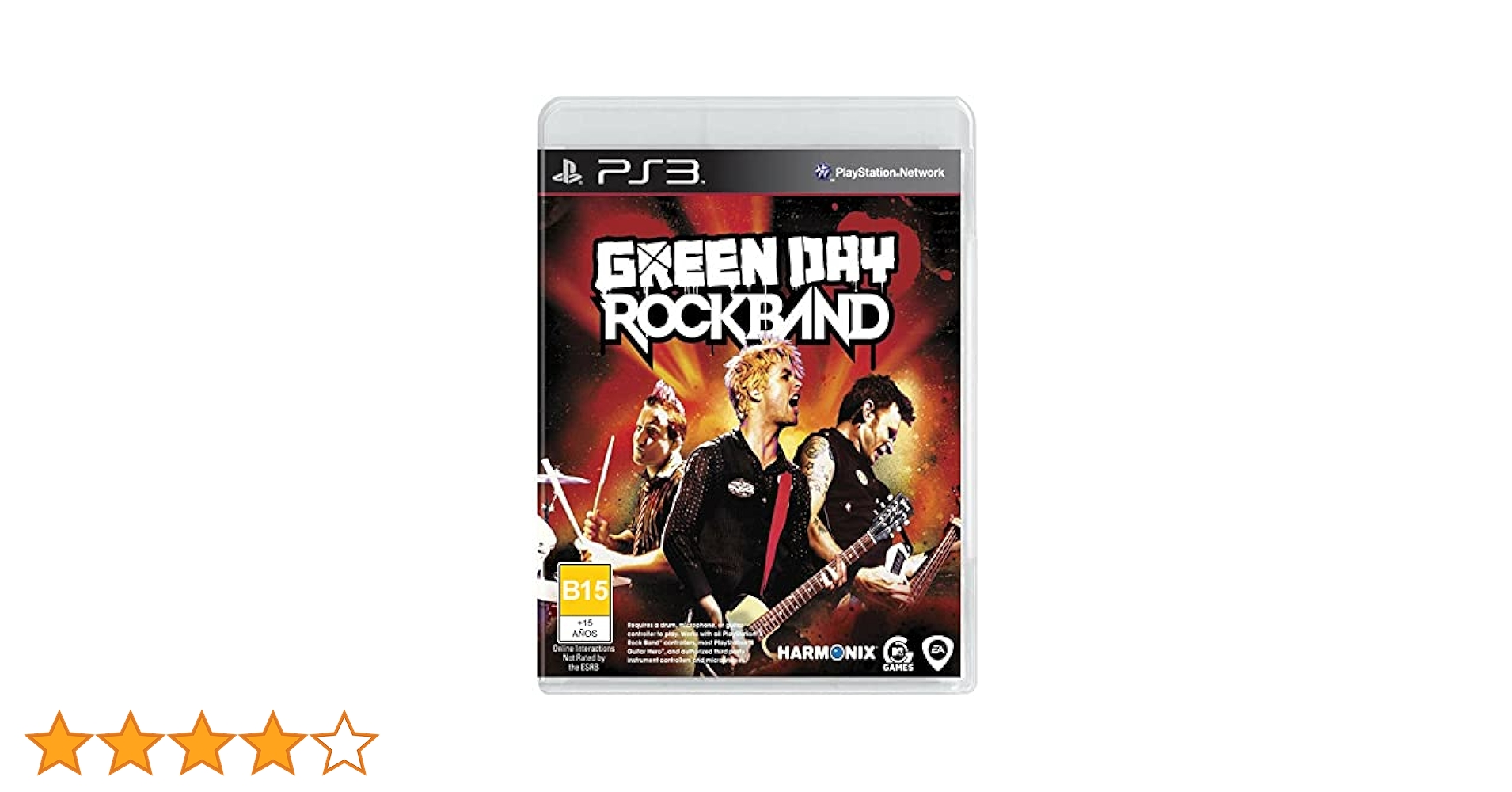 PlayStation3 - PS3★ROCK BAND L TRACK PACK 海外版 北米版 Amazon | Green Day Rock Band (輸入版:北米・アジア) - PS3